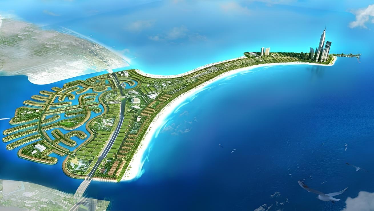 Vinhomes Can Gio - 'vien ngoc quy' dap ung tieu chi cua New7Wonders hinh anh