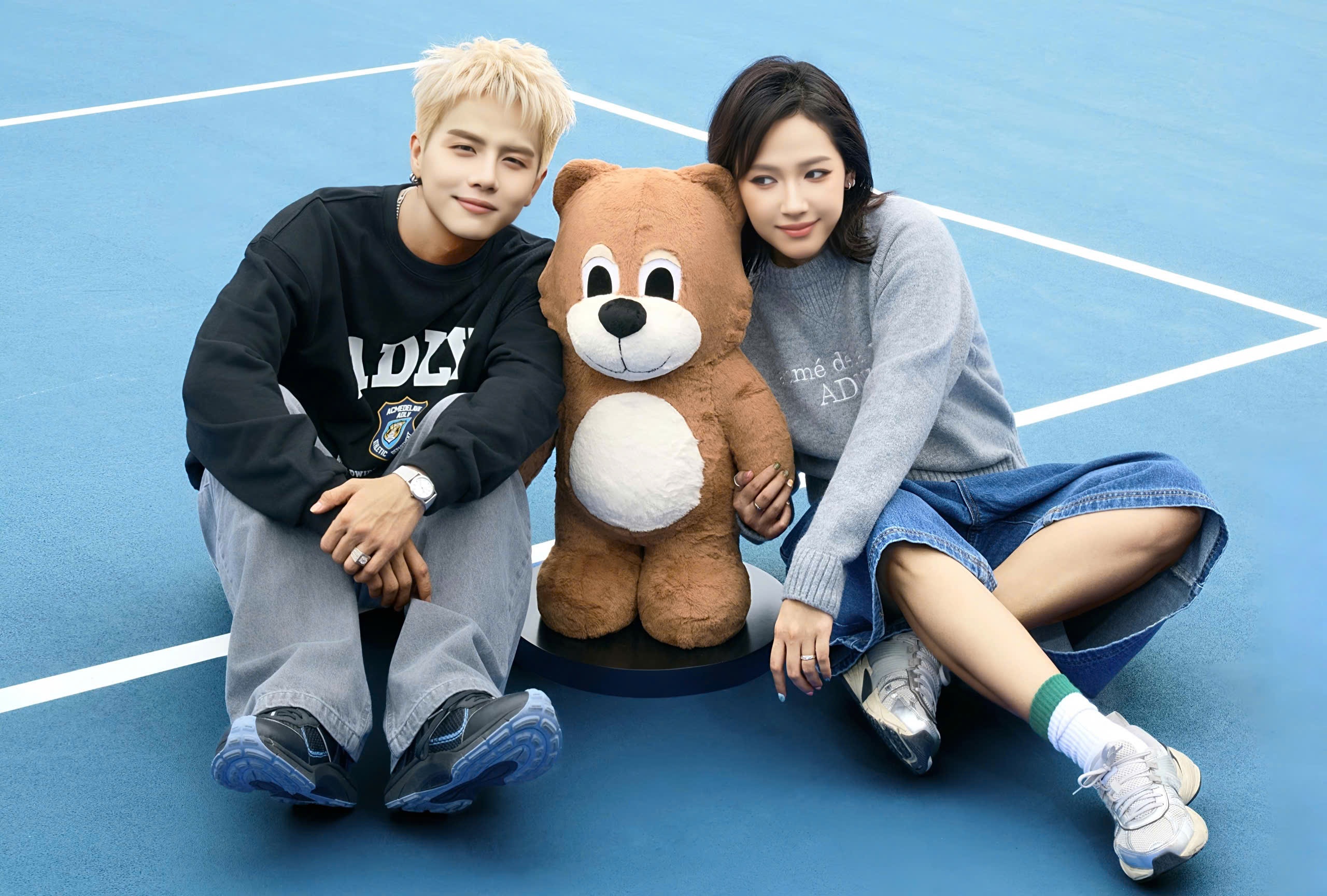 AC Bear tro thanh linh vat cua thuong hieu ADLV mua dong nam nay hinh anh