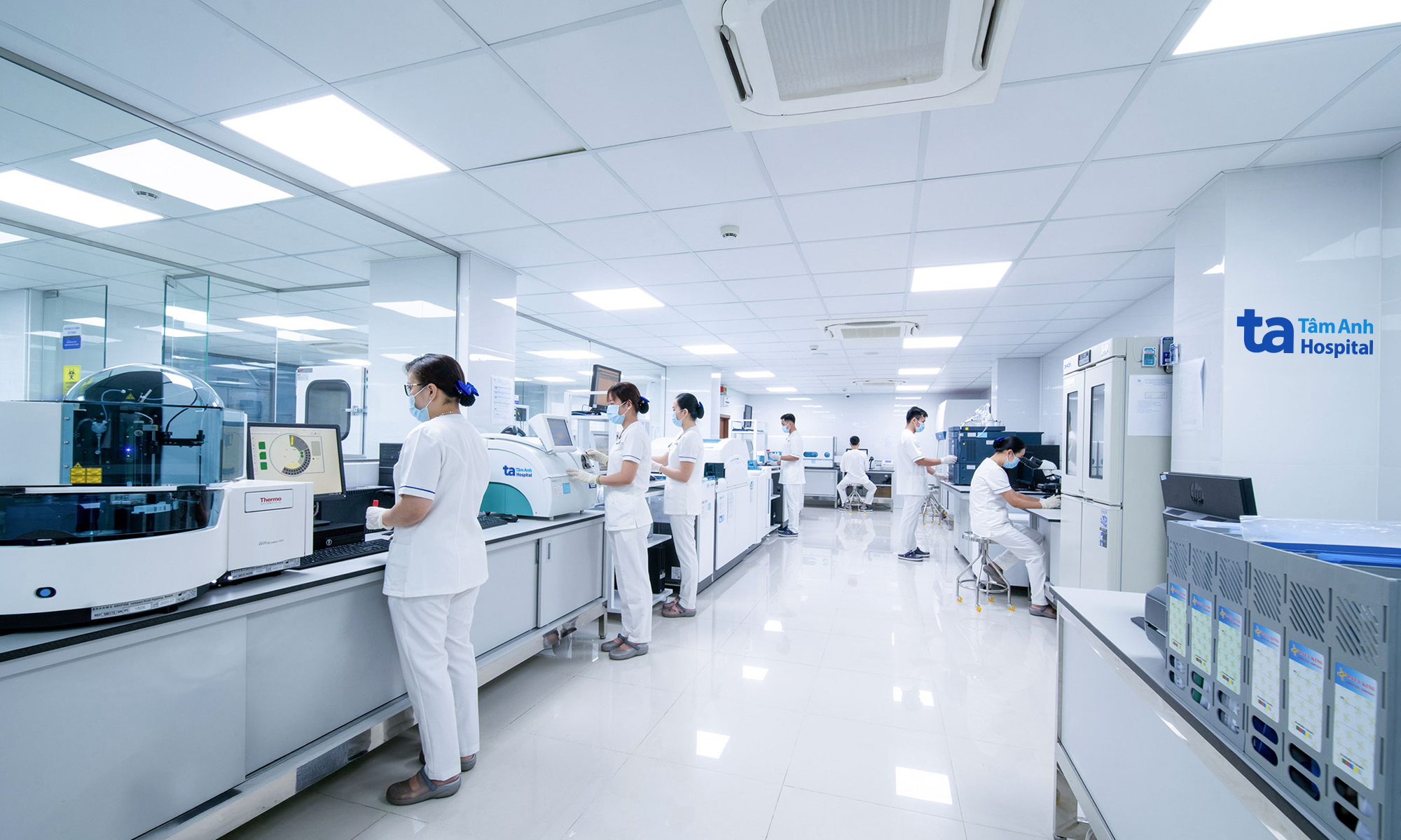 Benh vien Tam Anh anh 5