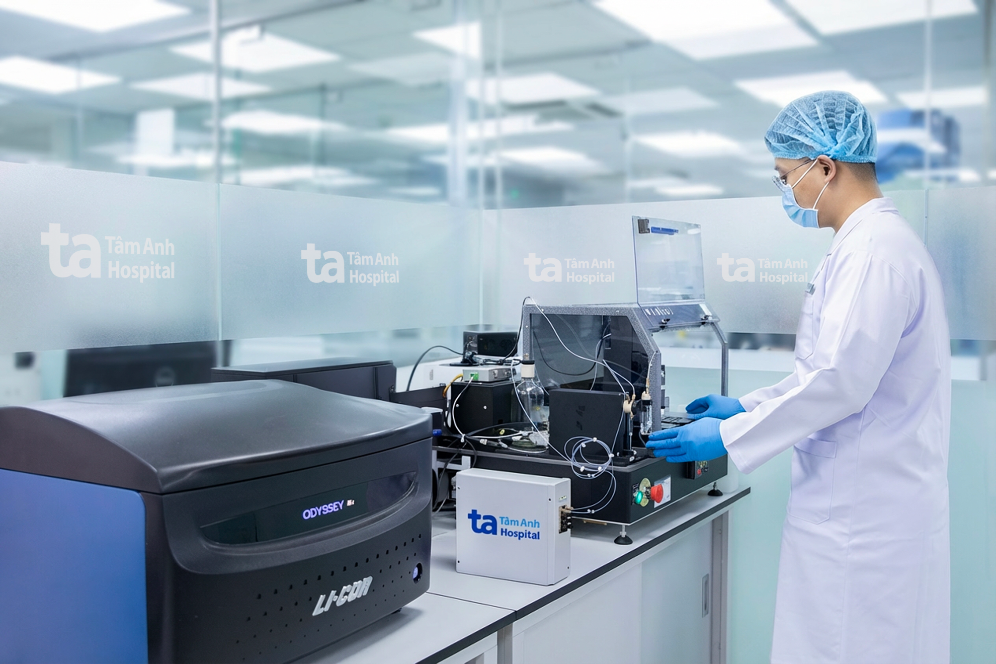 Benh vien Tam Anh anh 8