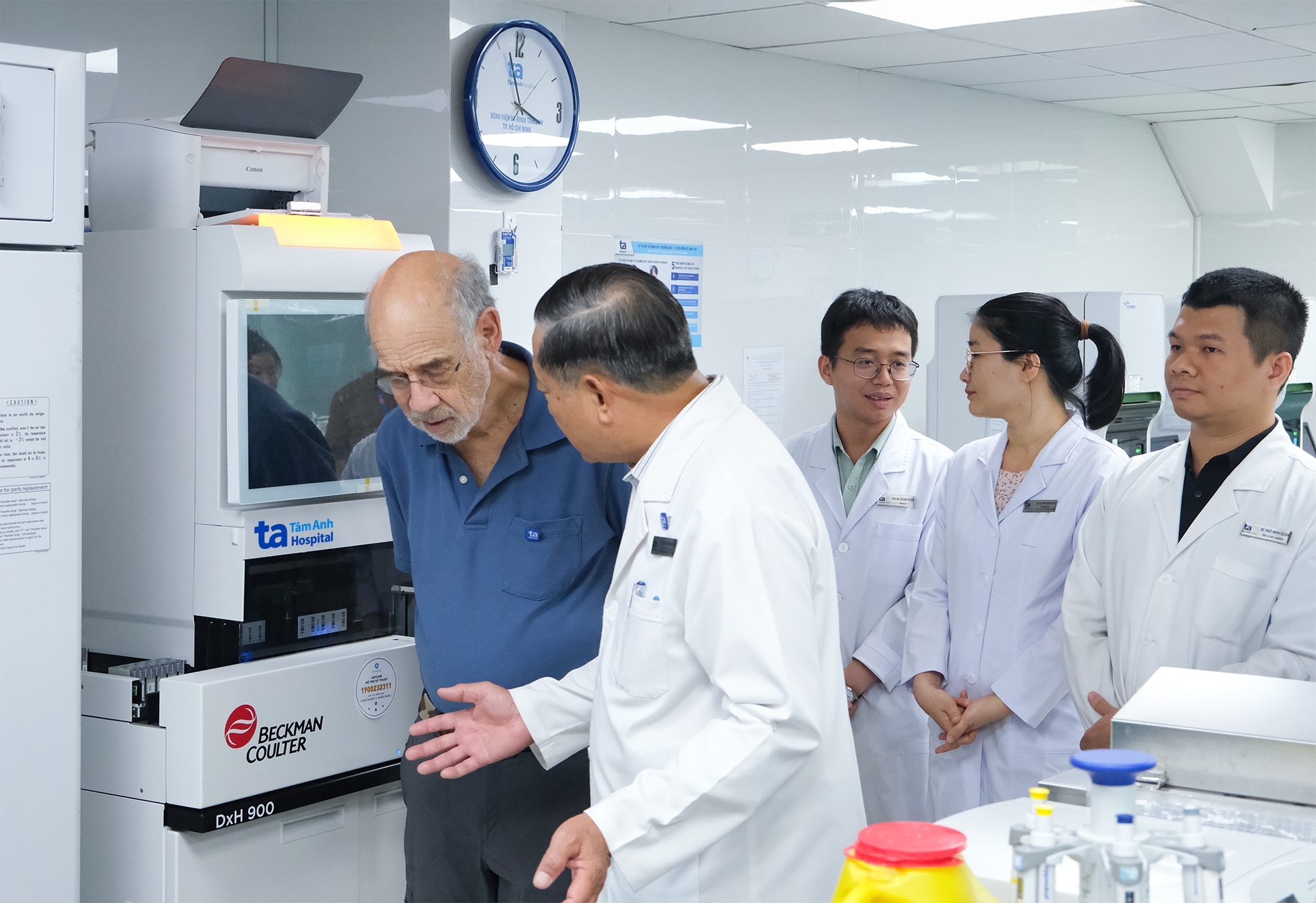 Benh vien Tam Anh anh 2