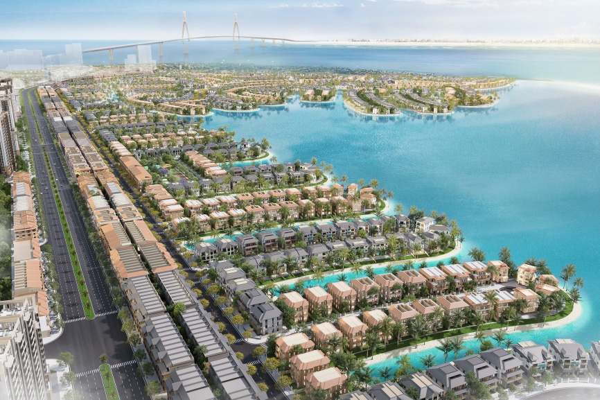 Tuong Lai, Vinh Ngoc 48 - 'pheu hut dong tien' cua Vinhomes Can Gio hinh anh