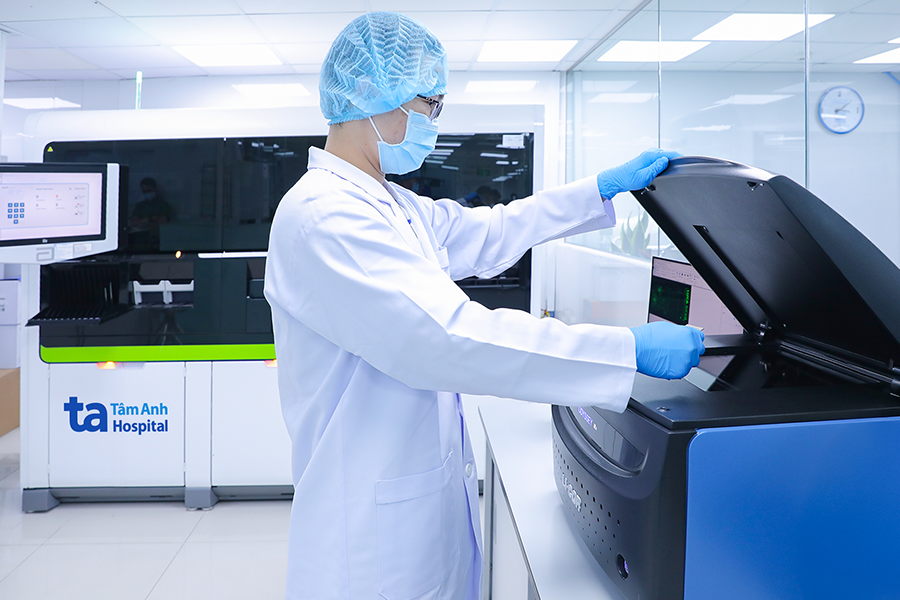 Benh vien Tam Anh anh 3