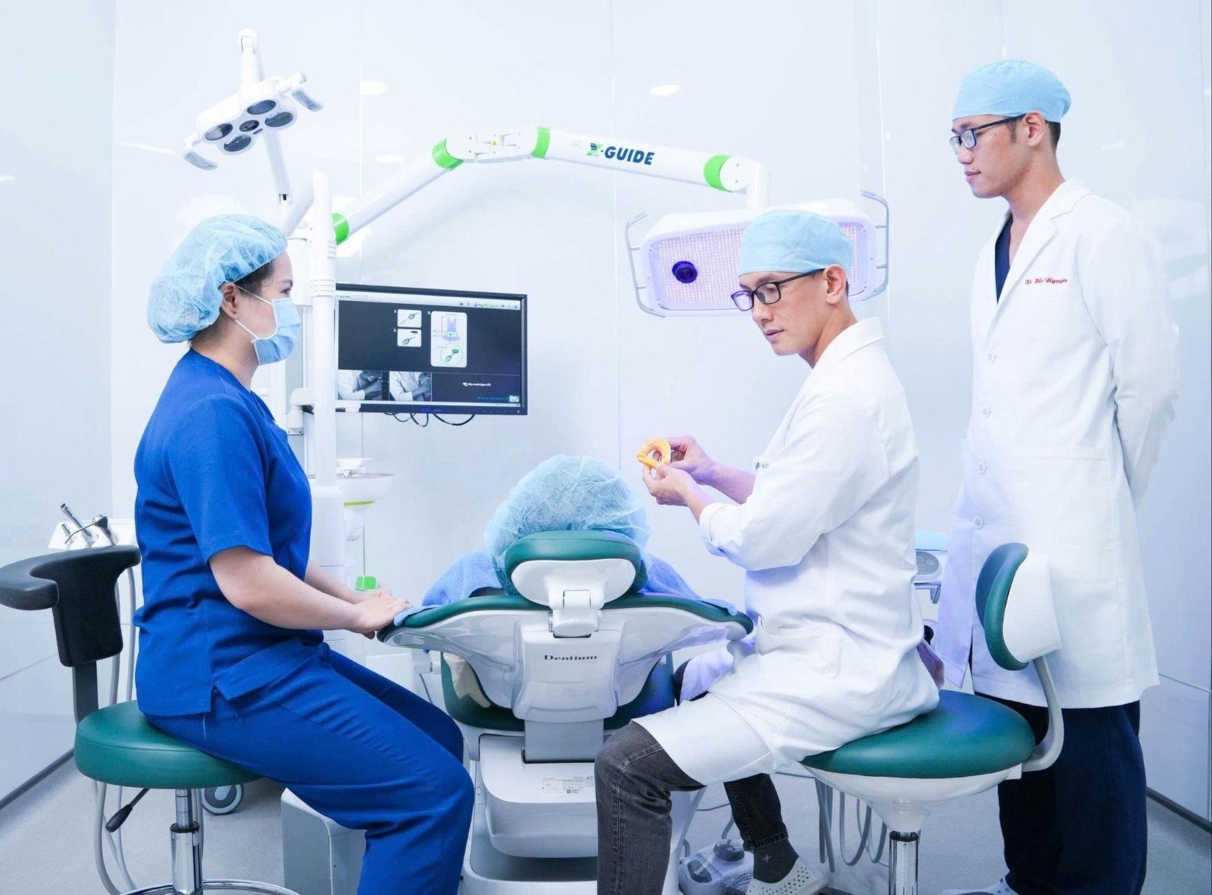 Nha khoa Kim dung dau BXH phong kham rang ham mat So Y te TP.HCM 2025 hinh anh