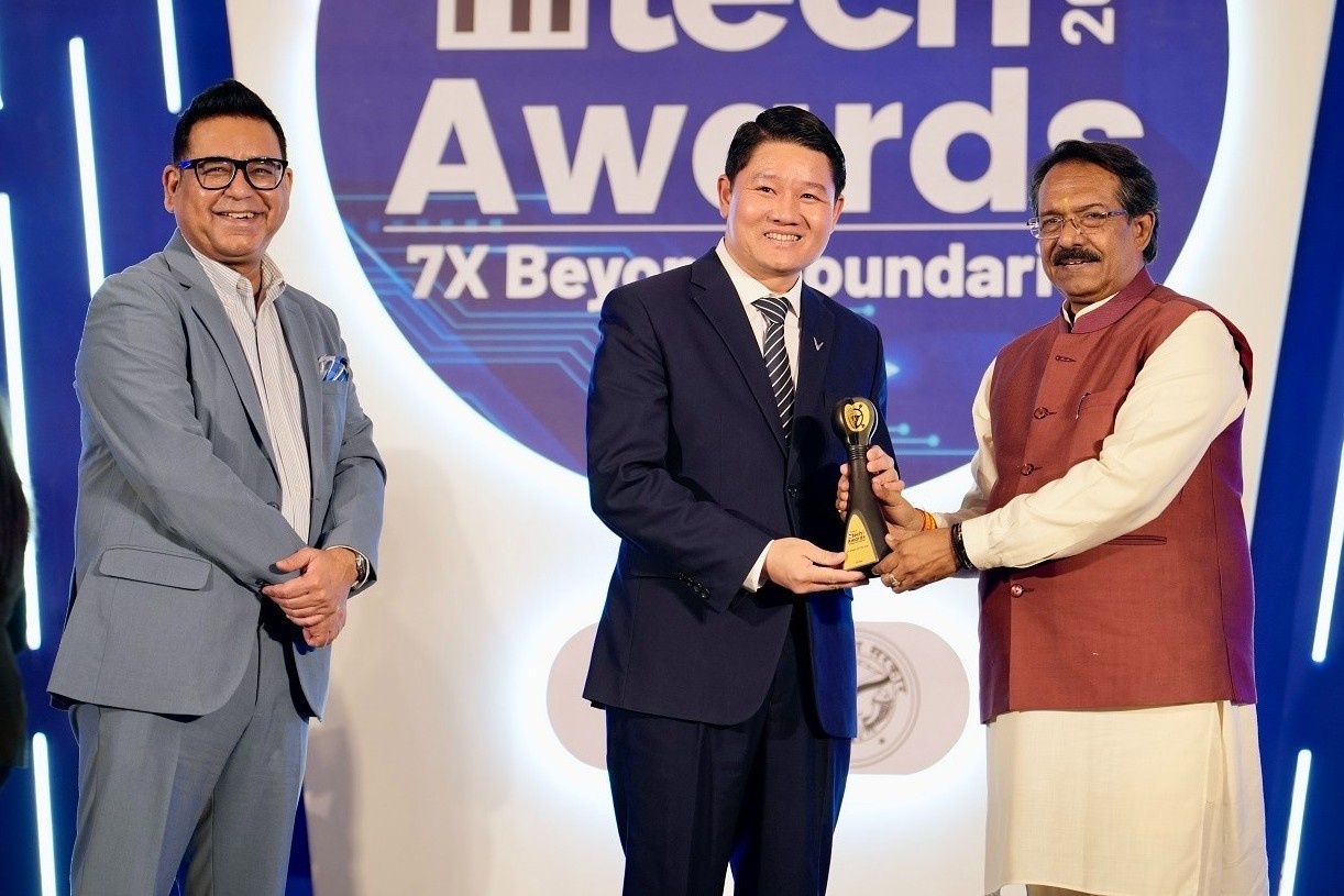 VinFast nhan 2 giai thuong danh gia tai Jagran Hi-Tech Awards 2025 hinh anh