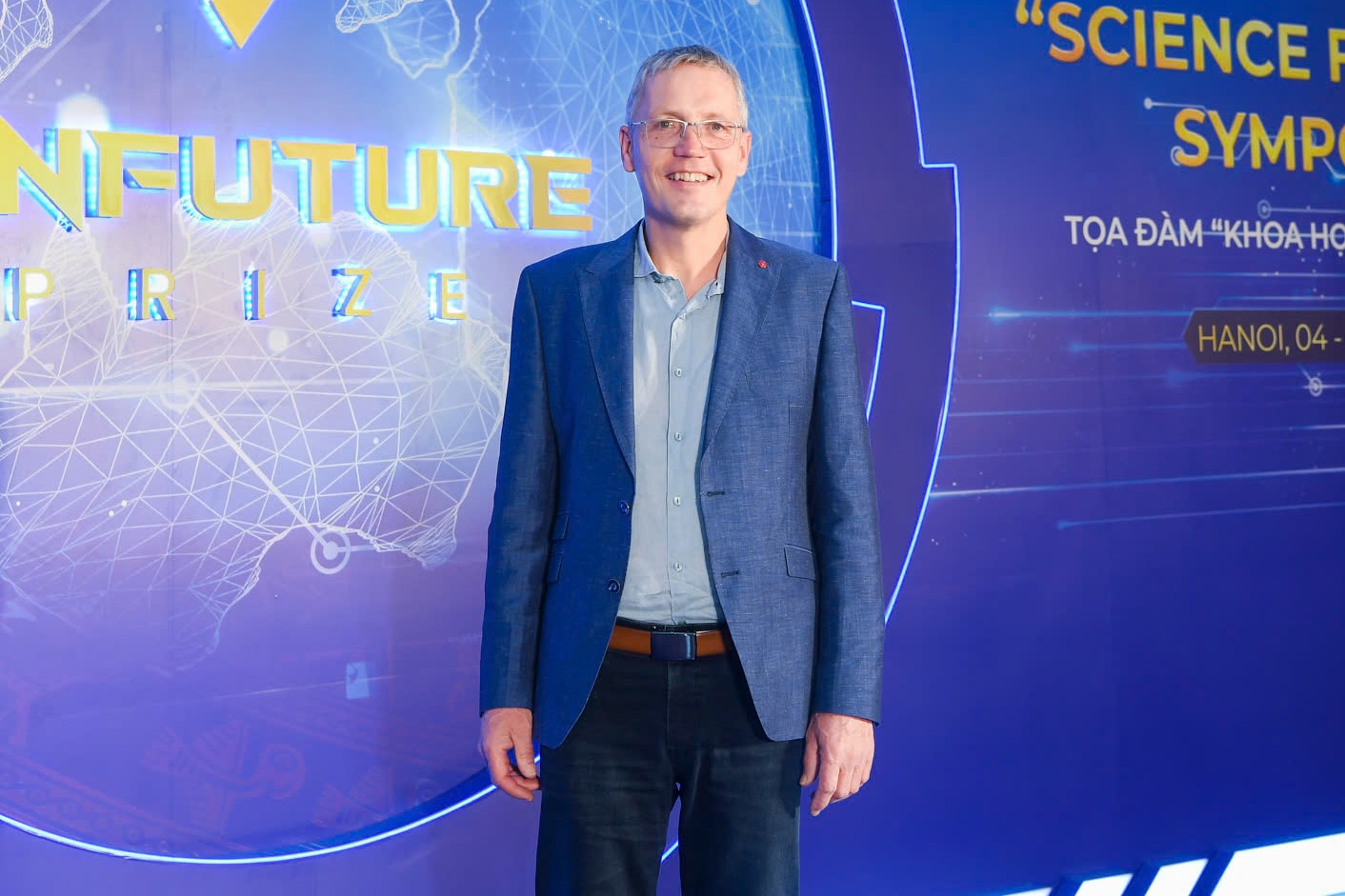 Giai phap an ninh luong thuc tai Tuan le Khoa hoc Cong nghe VinFuture hinh anh