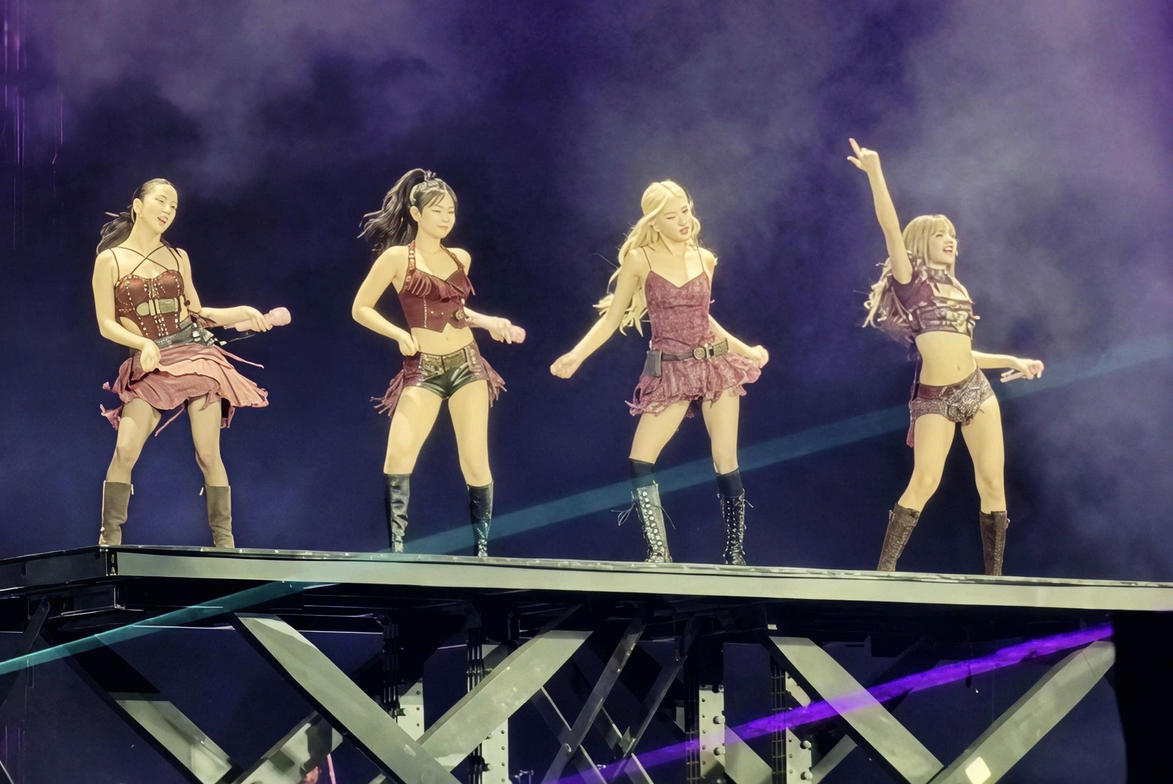 Bi quyet de co ‘view VIP’ cua toi tai concert BlackPink du dung xa hinh anh
