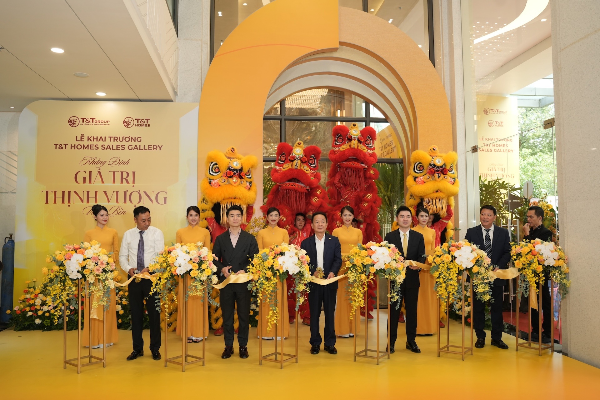 T&T Homes ra mat Sales Gallery dau tien tai TP.HCM hinh anh