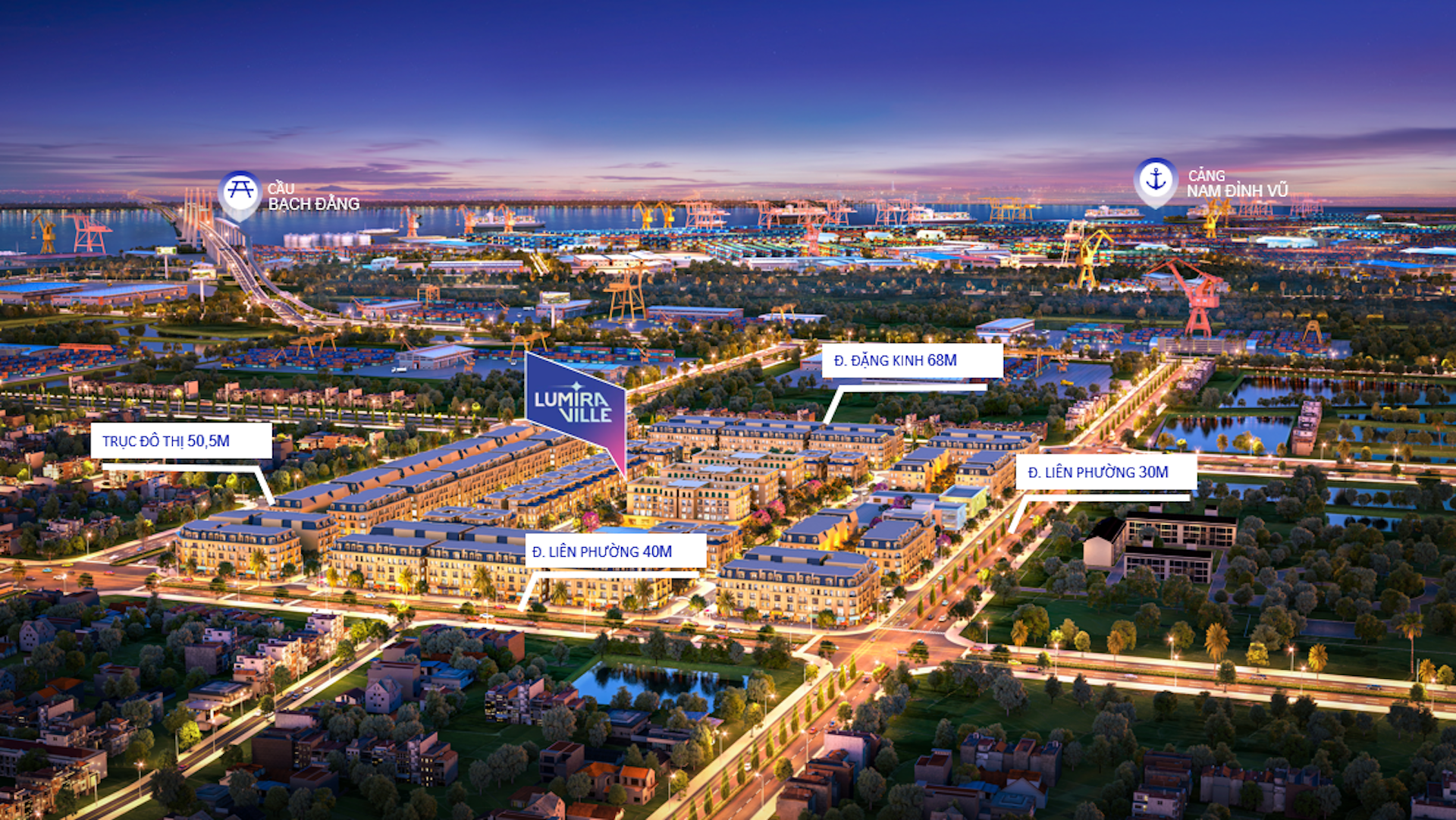 'Mot von bon loi' voi shophouse 2 mat tien tai Lumira Ville Hai Phong hinh anh