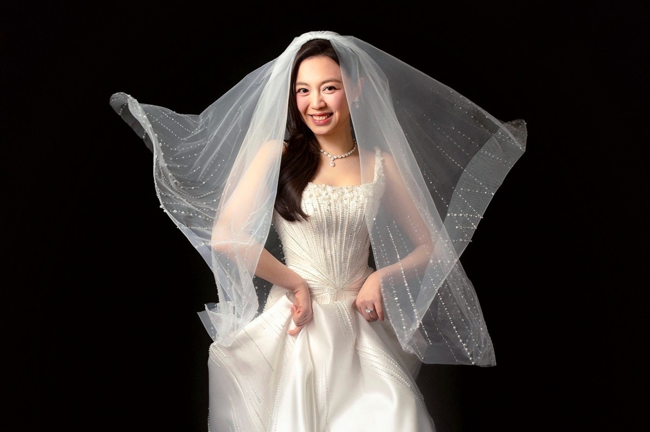 Khanh Linh va dau an 'Bridal Couture' thanh lich, day cam xuc hinh anh