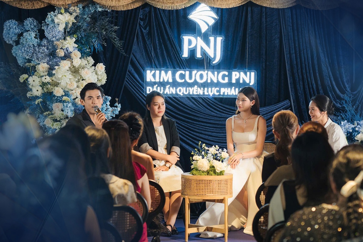 Hoat dong trai nghiem kim cuong PNJ khac hoa dau an quyen luc phai dep hinh anh