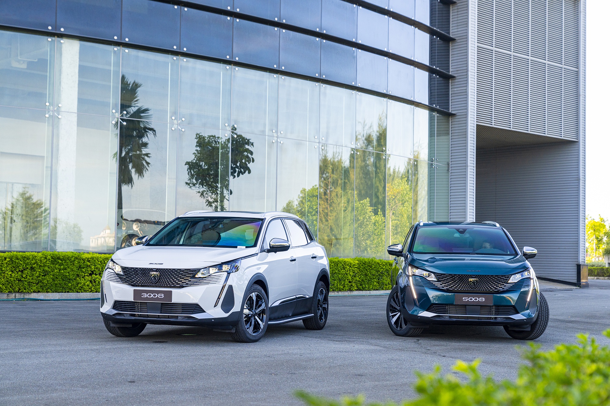 New Peugeot 3008 va 5008 phien ban nang cap tinh te, tien nghi hinh anh