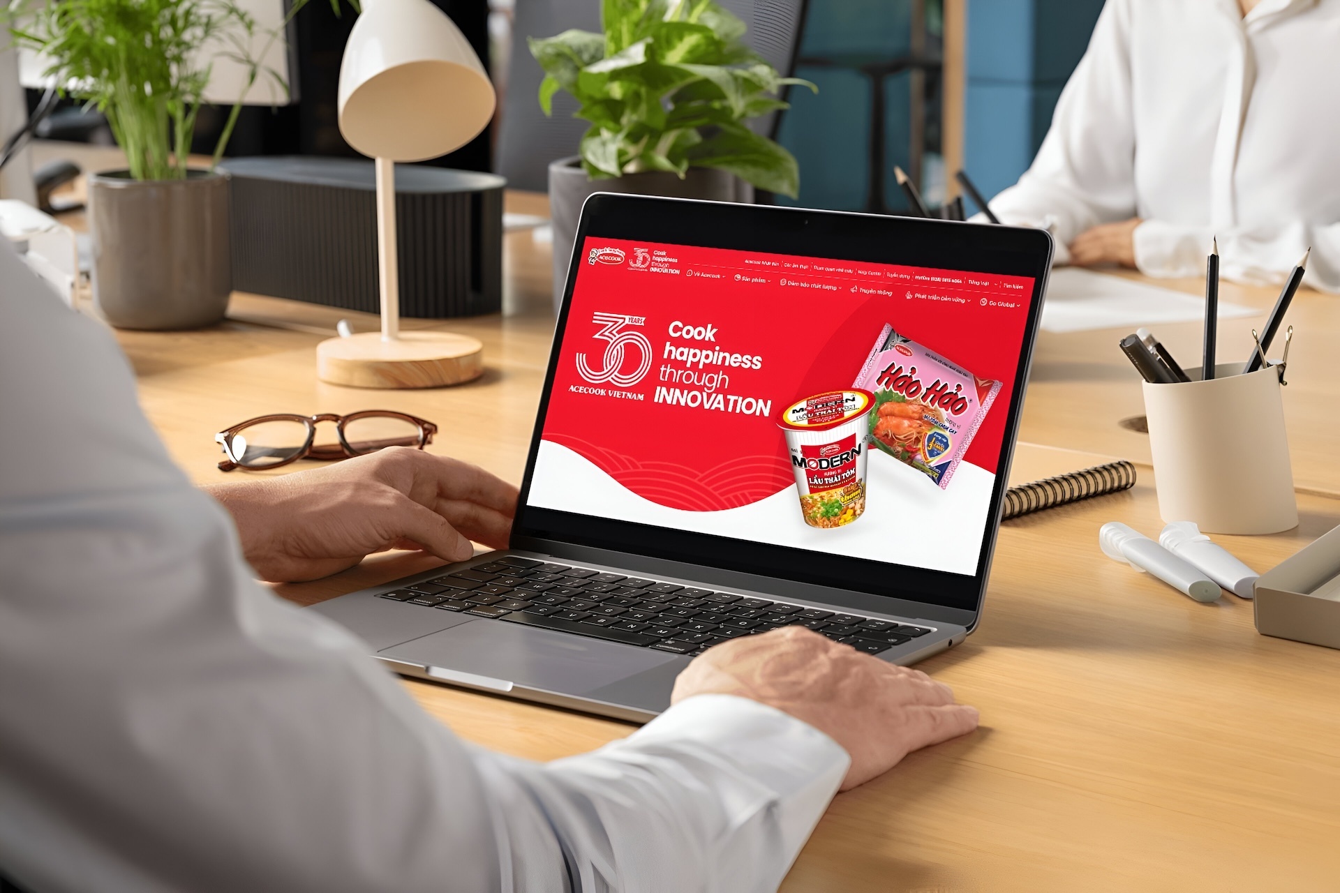 Acecook,  Acecook Viet Nam anh 1