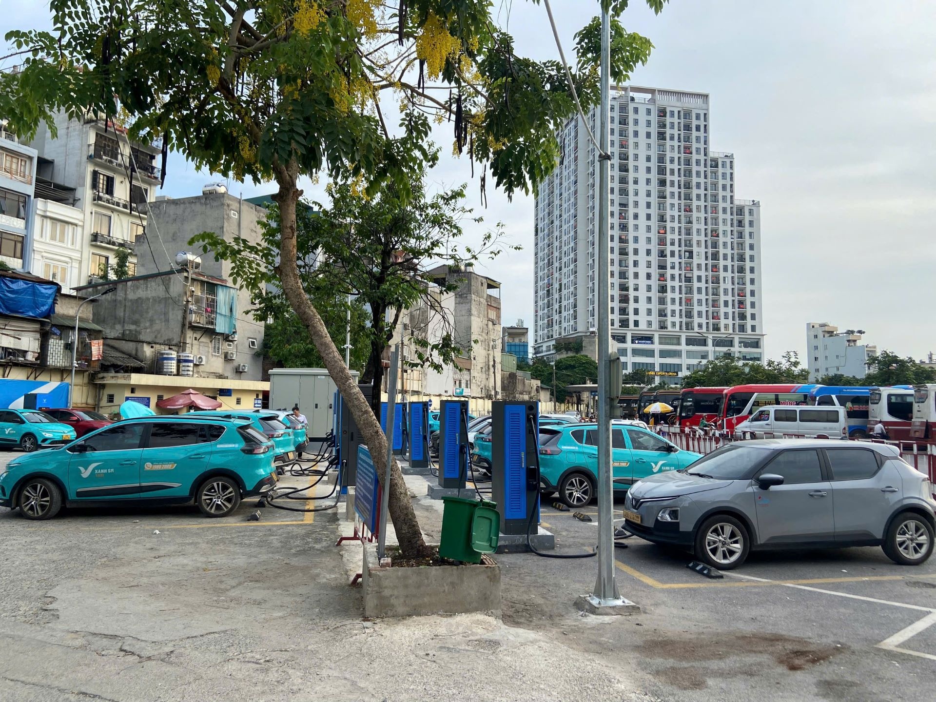 tram sac VinFast anh 1