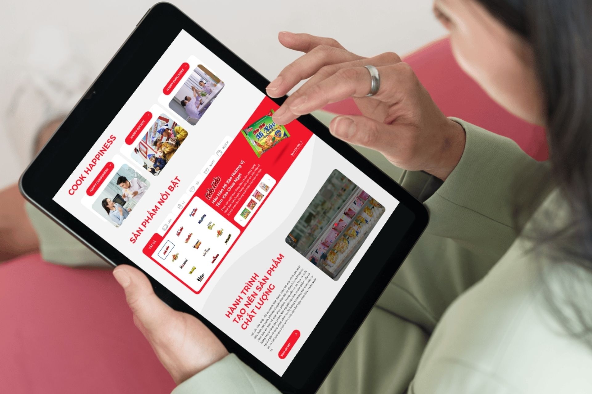 Acecook,  Acecook Viet Nam anh 2