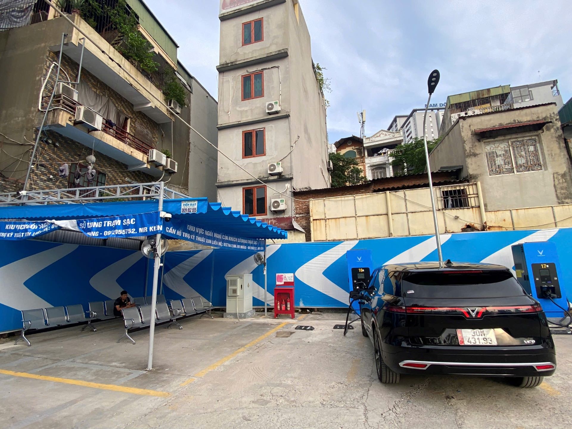 tram sac VinFast anh 3