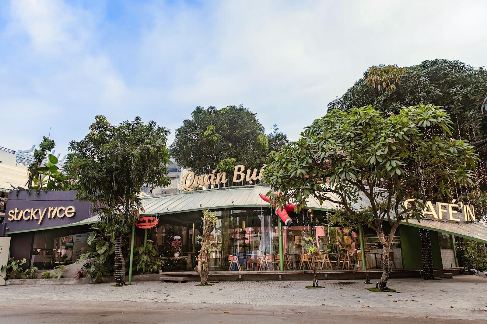 Quan Bui Group ra mat phuc hop am thuc ket hop di san va sang tao hinh anh