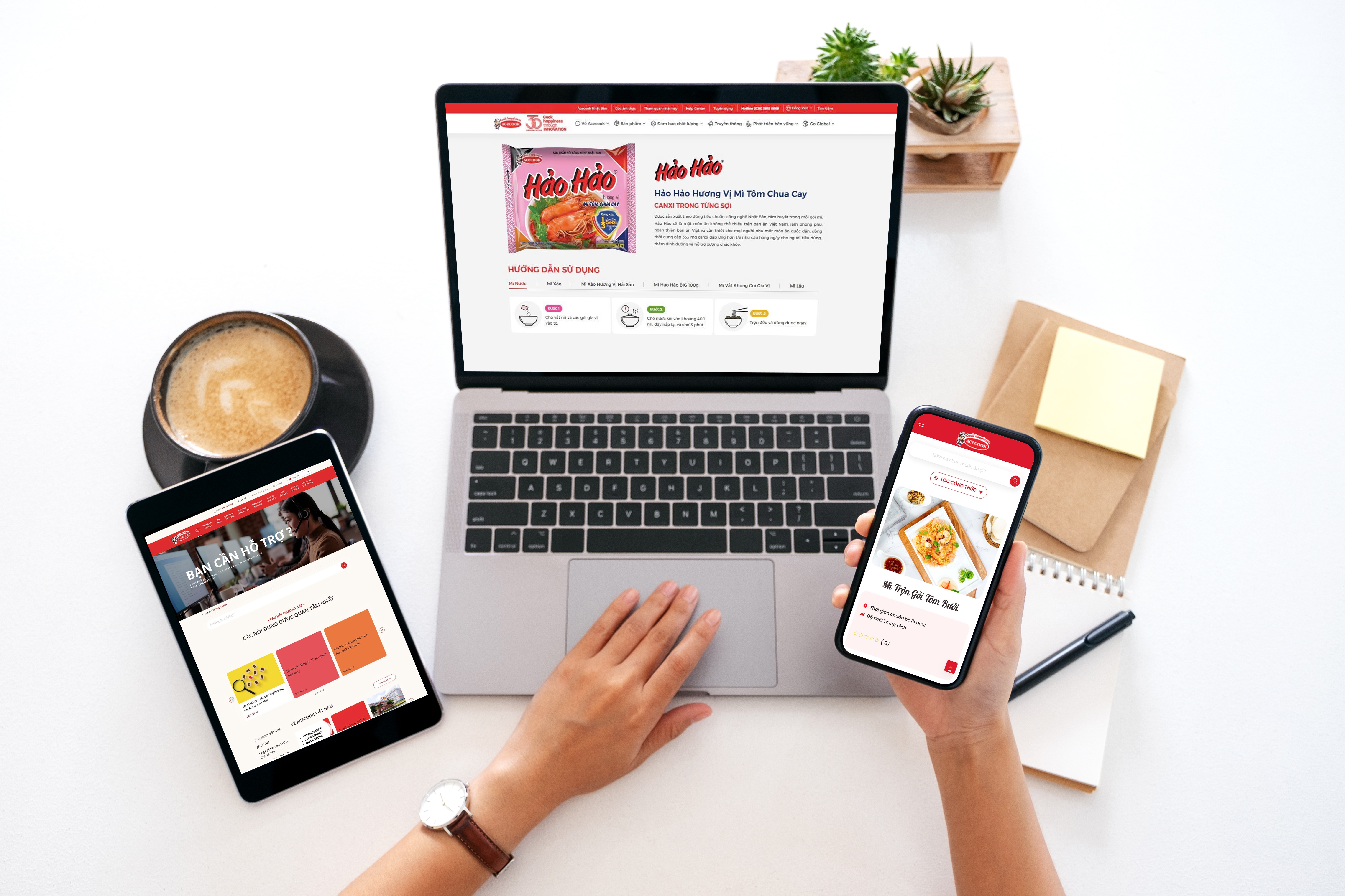 Acecook,  Acecook Viet Nam anh 3