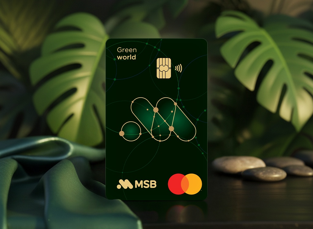 MSB Mastercard Green World - trai nghiem danh cho lanh dao hien dai hinh anh