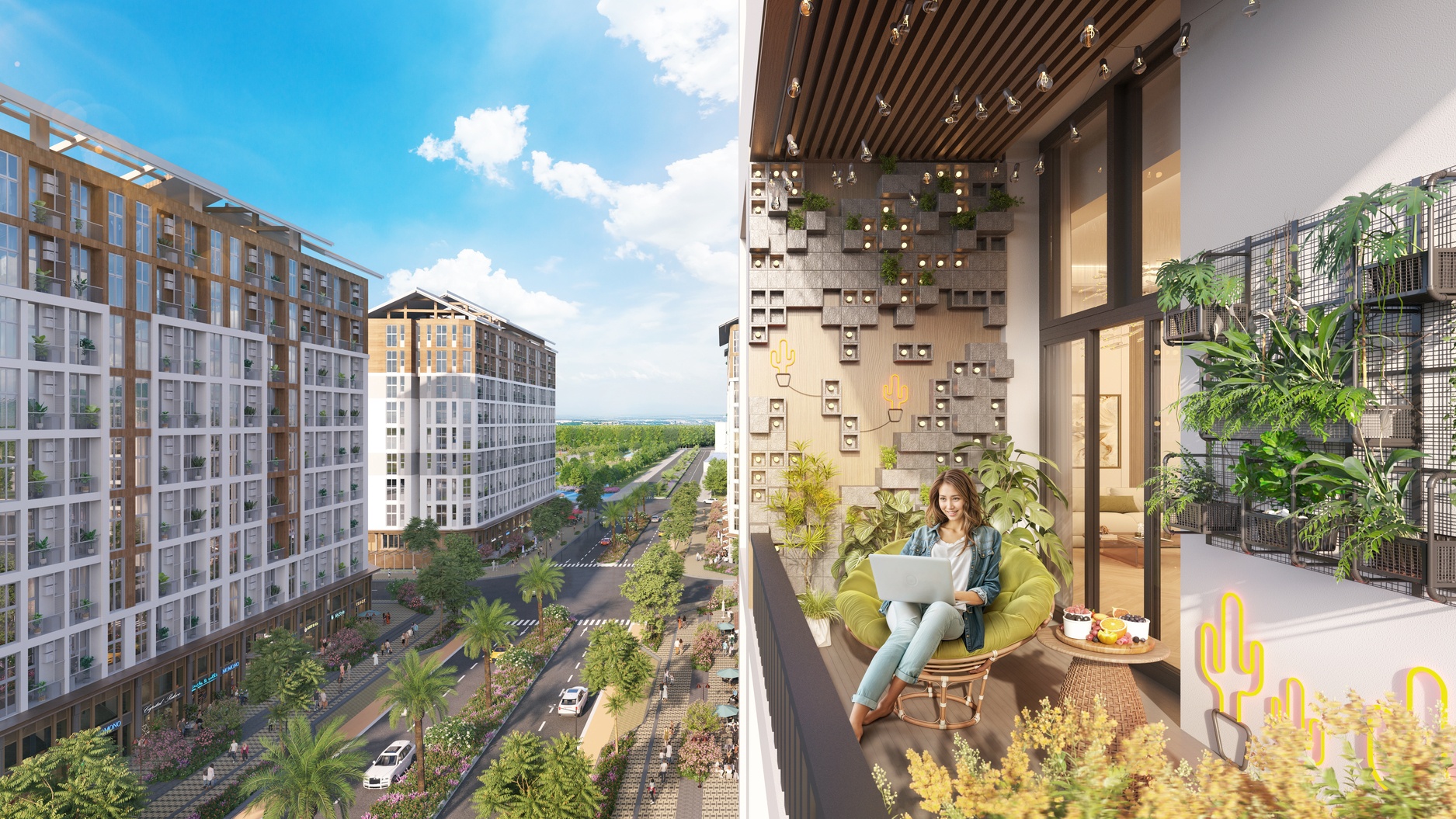 Sun Urban City anh 1