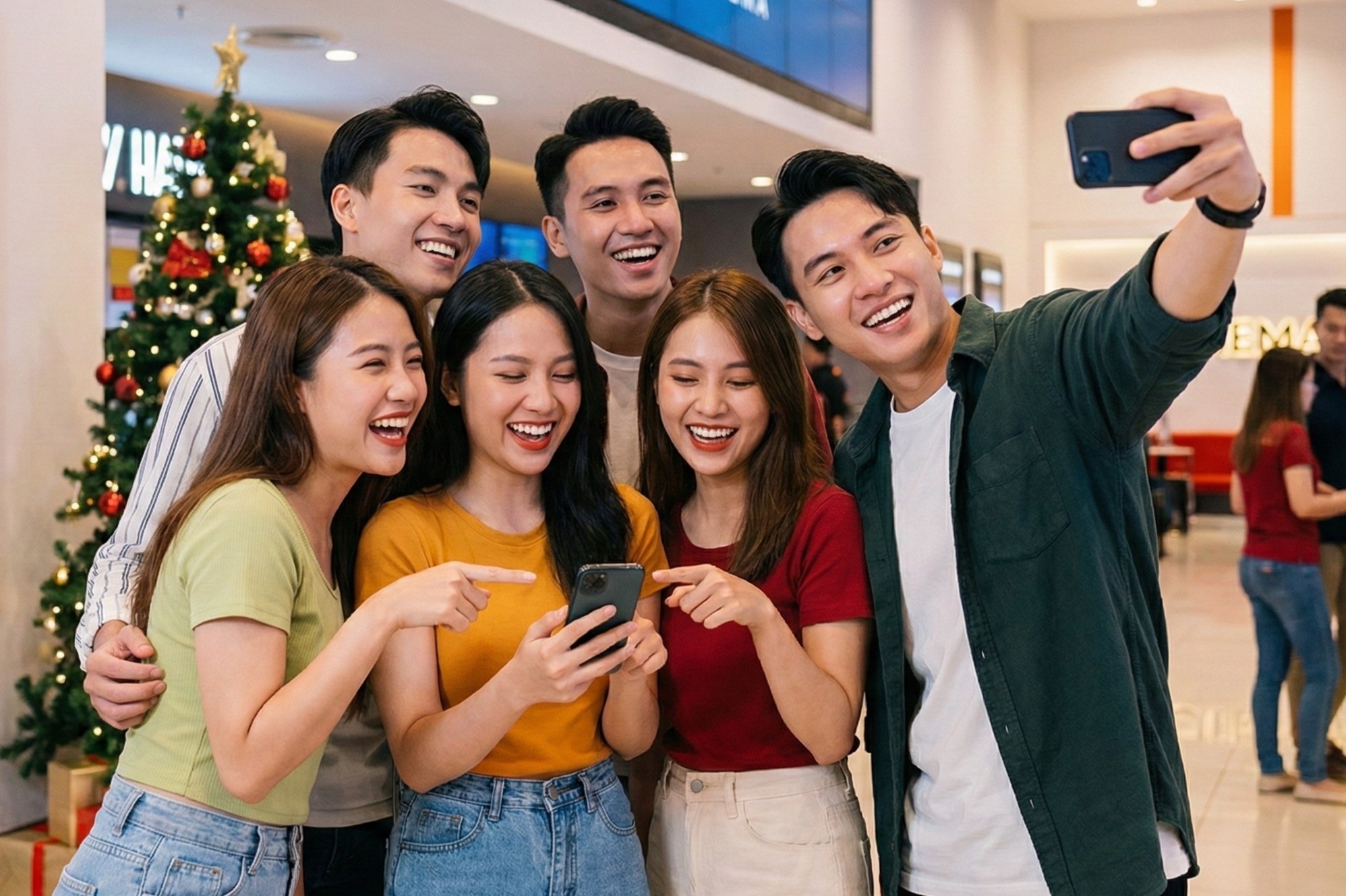 San ve xem phim de dang ngay tren ung dung dung moi ngay hinh anh