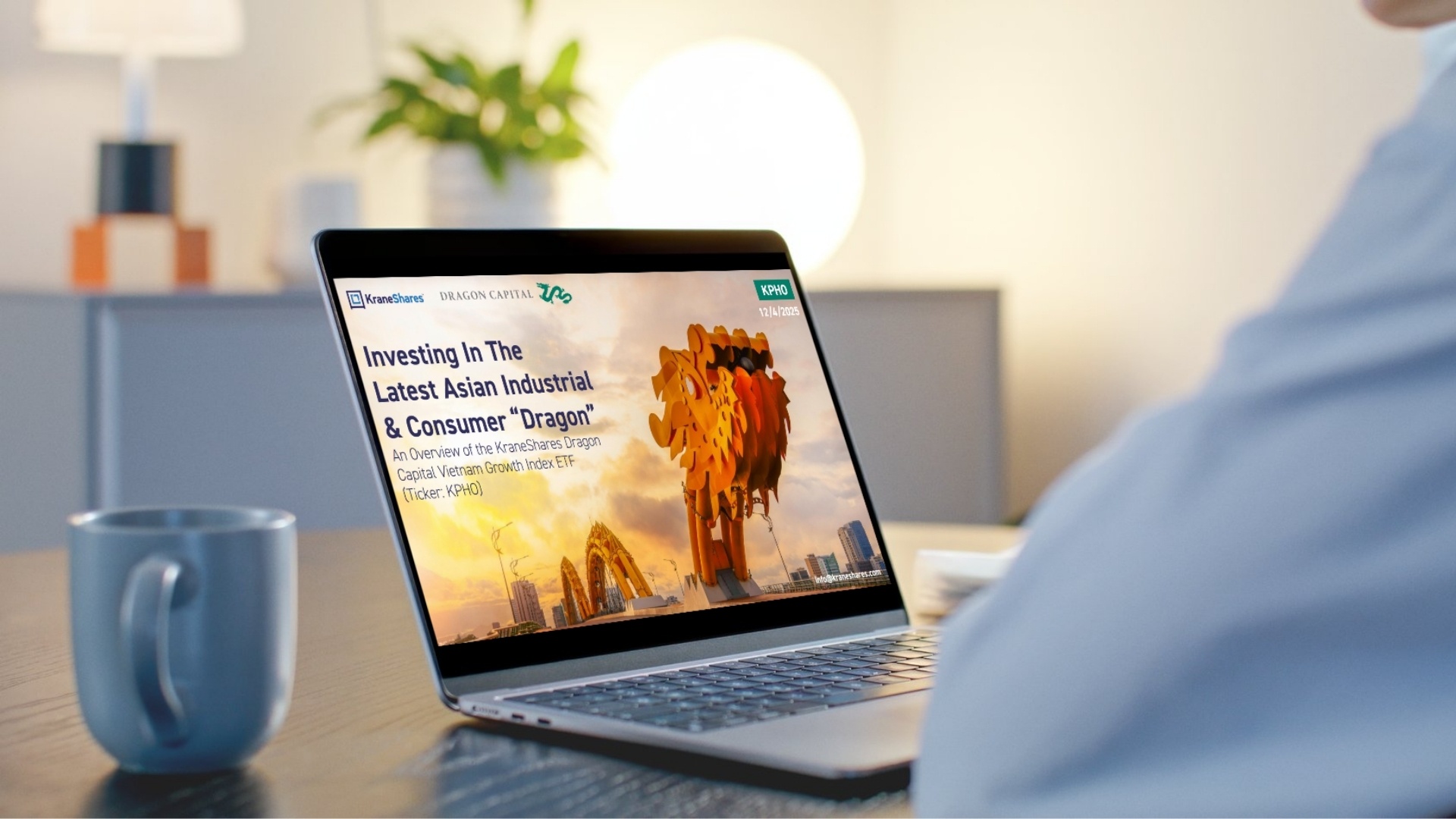 Quy ETF KPHO niem yet tren So Giao dich Chung khoan New York hinh anh