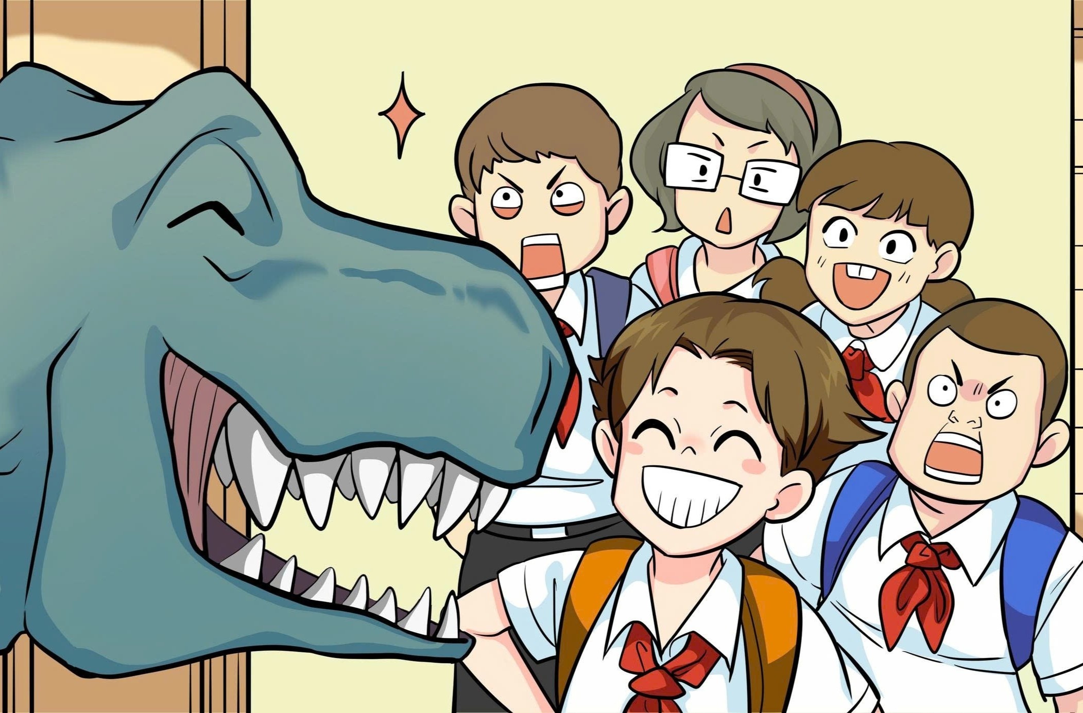 Buoc ngoat voi moving toon chieu rap ‘Anh trai toi la khung long’ hinh anh