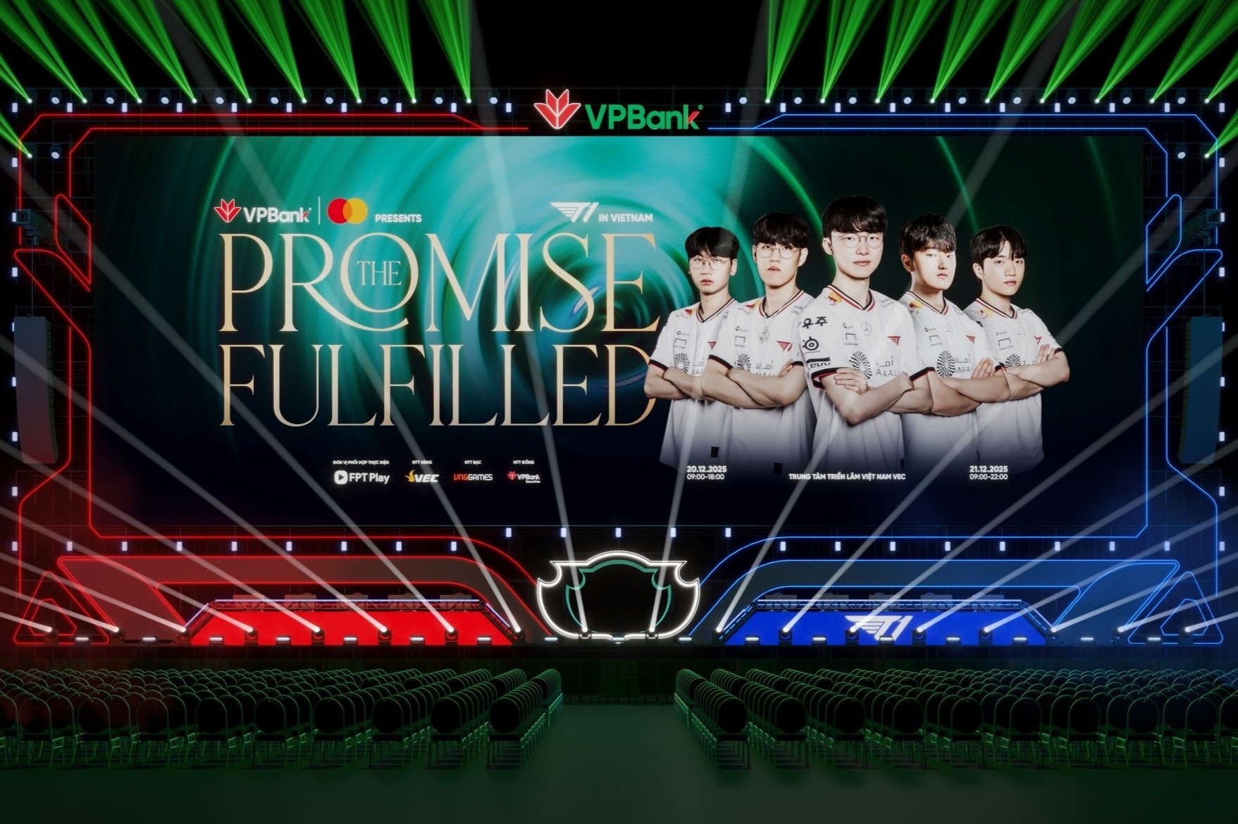 Nhieu hang ve fan meeting cua T1 tai Ha Noi da ban het hinh anh