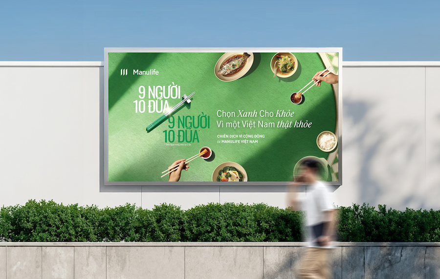 Manulife Viet Nam khoi dong chien dich ‘Chon xanh cho khoe’ hinh anh