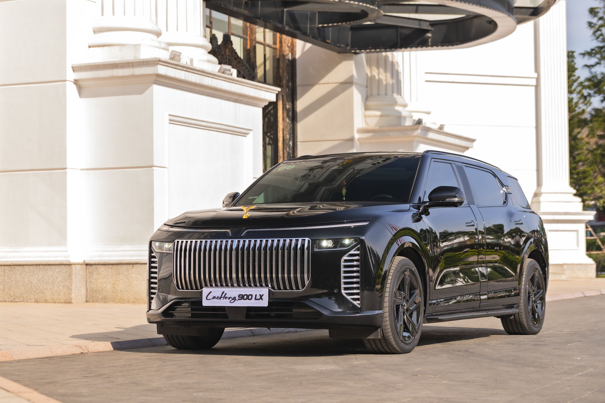 Lac Hong voi khat vong nang tam nganh xe Viet hinh anh