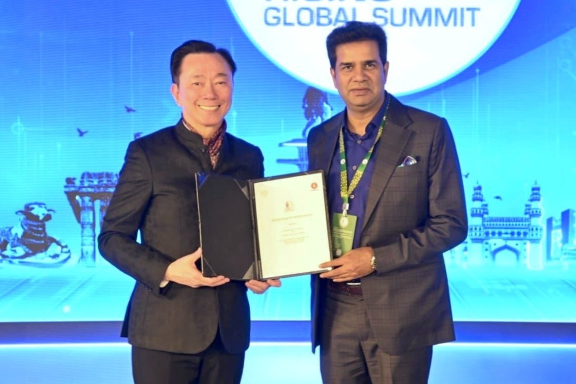 Vingroup hop tac bang Telangana, mo rong he sinh thai tai An Do hinh anh