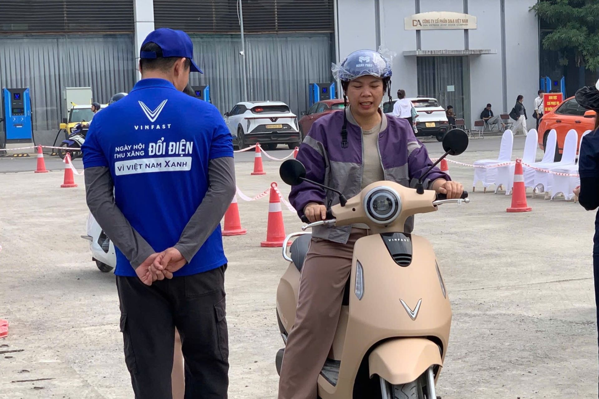 Xe dien VinFast anh 3