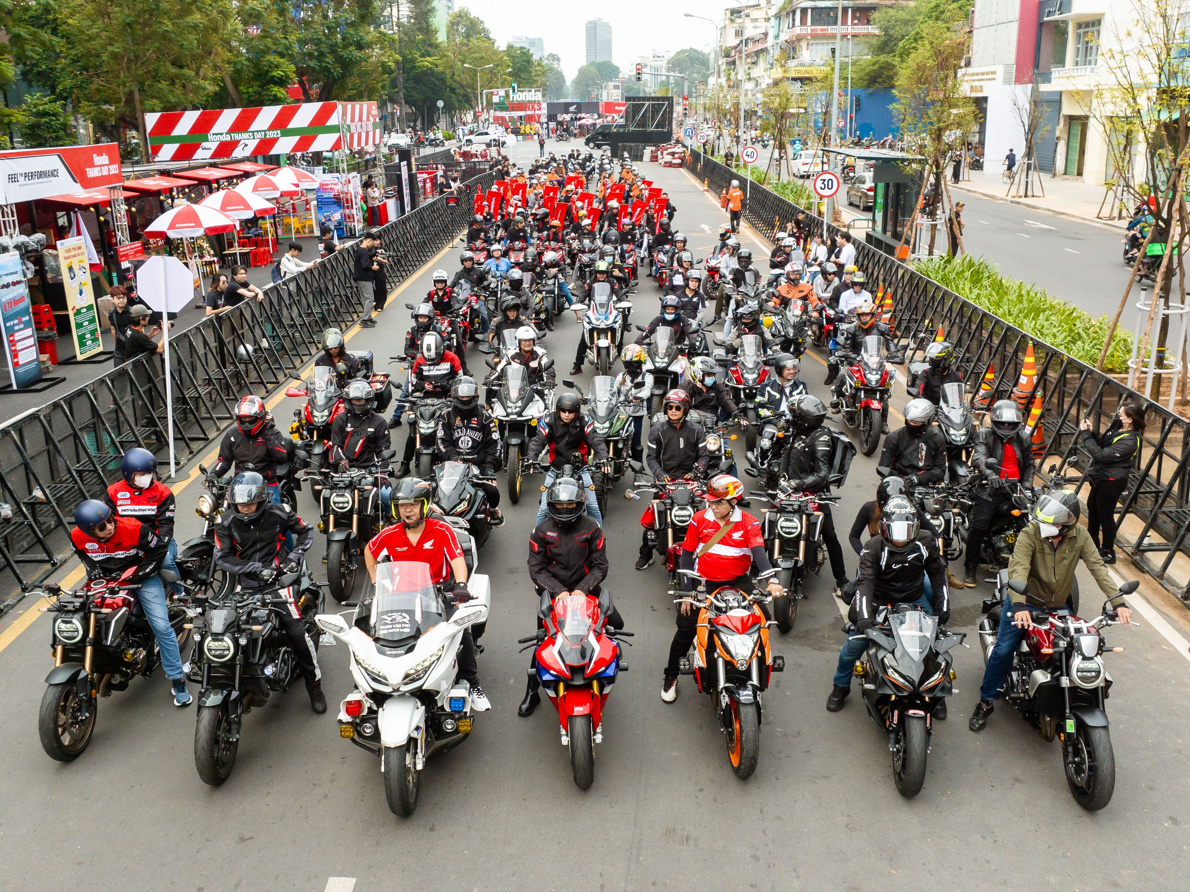 Honda Thanks Day ảnh 2 Honda Thanks Day anh 2