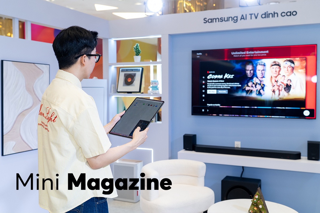 Dieu khien nha thong minh chi bang vai cu cham voi Samsung SmartThings hinh anh