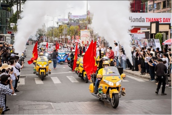 Trai nghiem thanh am tu hao tai su kien Honda Thanks Day 2025 hinh anh