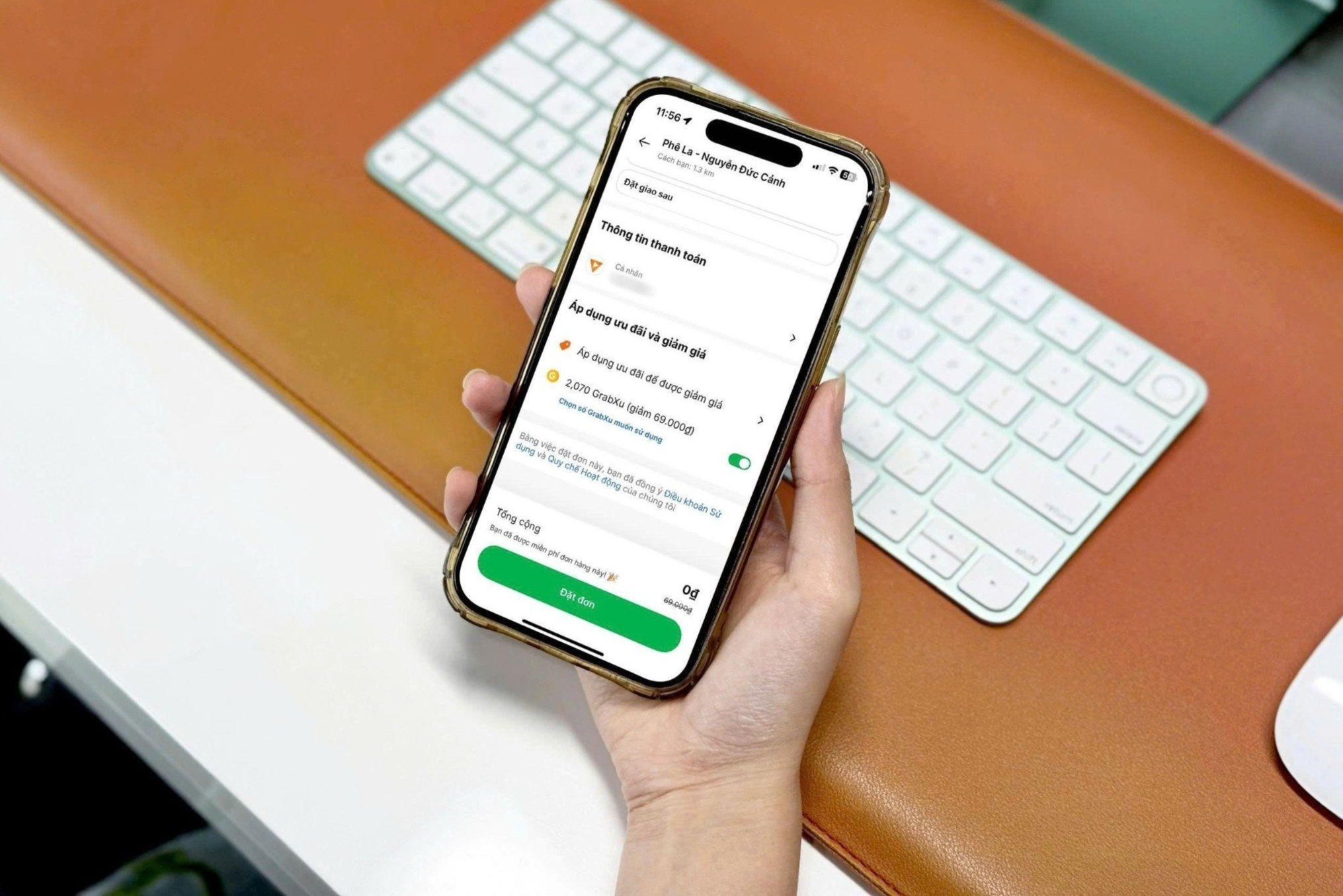 Bi kip chi tieu tiet kiem hieu qua khi dung Grab hinh anh