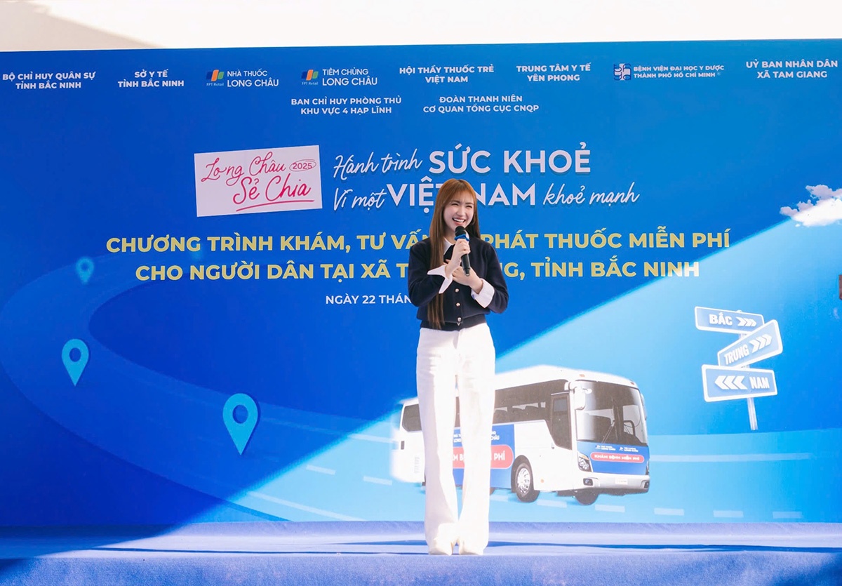 Long Chau va hanh trinh cham soc suc khoe hon 33 trieu nguoi Viet Nam hinh anh