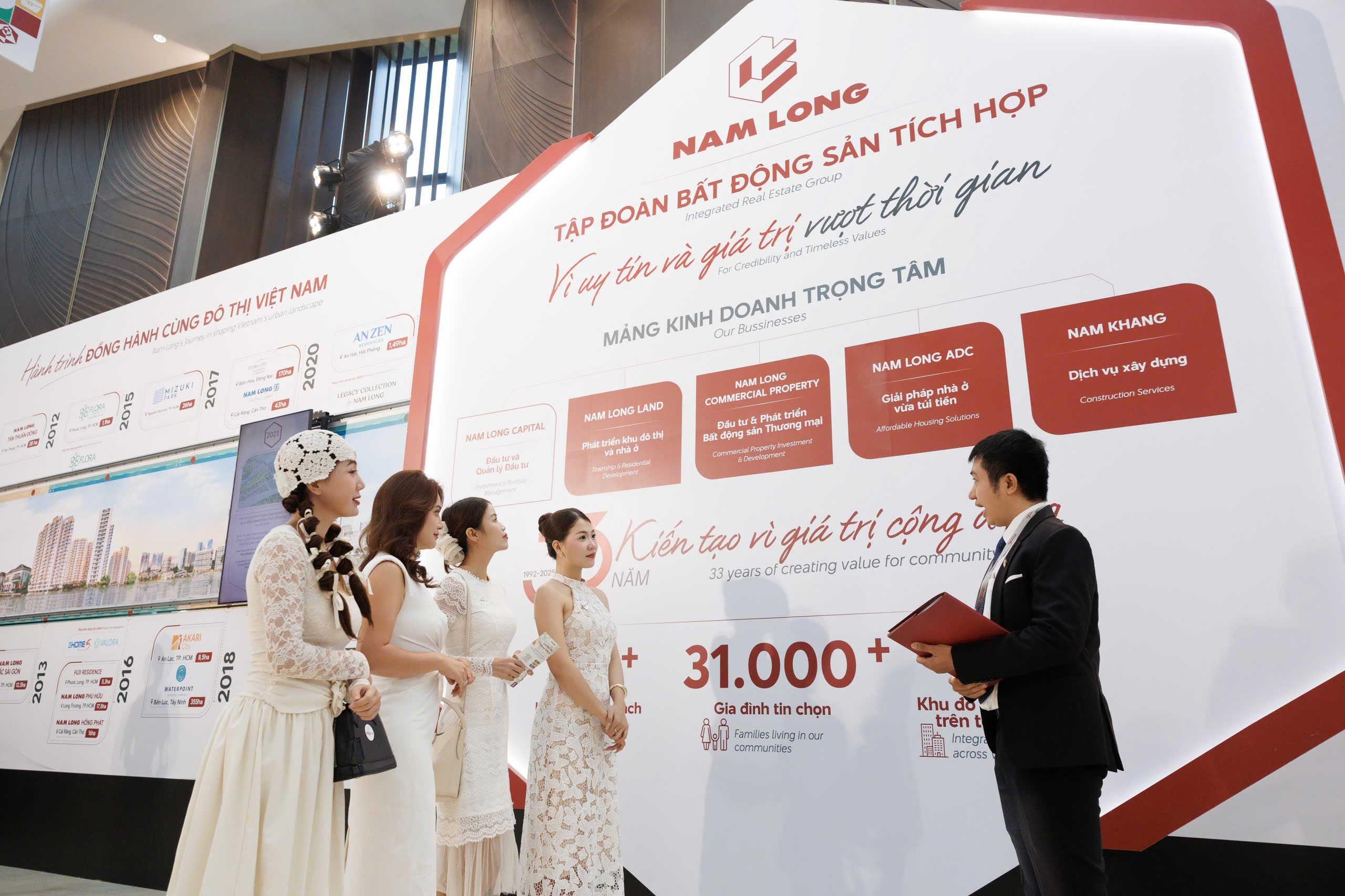 Nam Long Journey 2025 khep lai voi nhieu dau an hinh anh