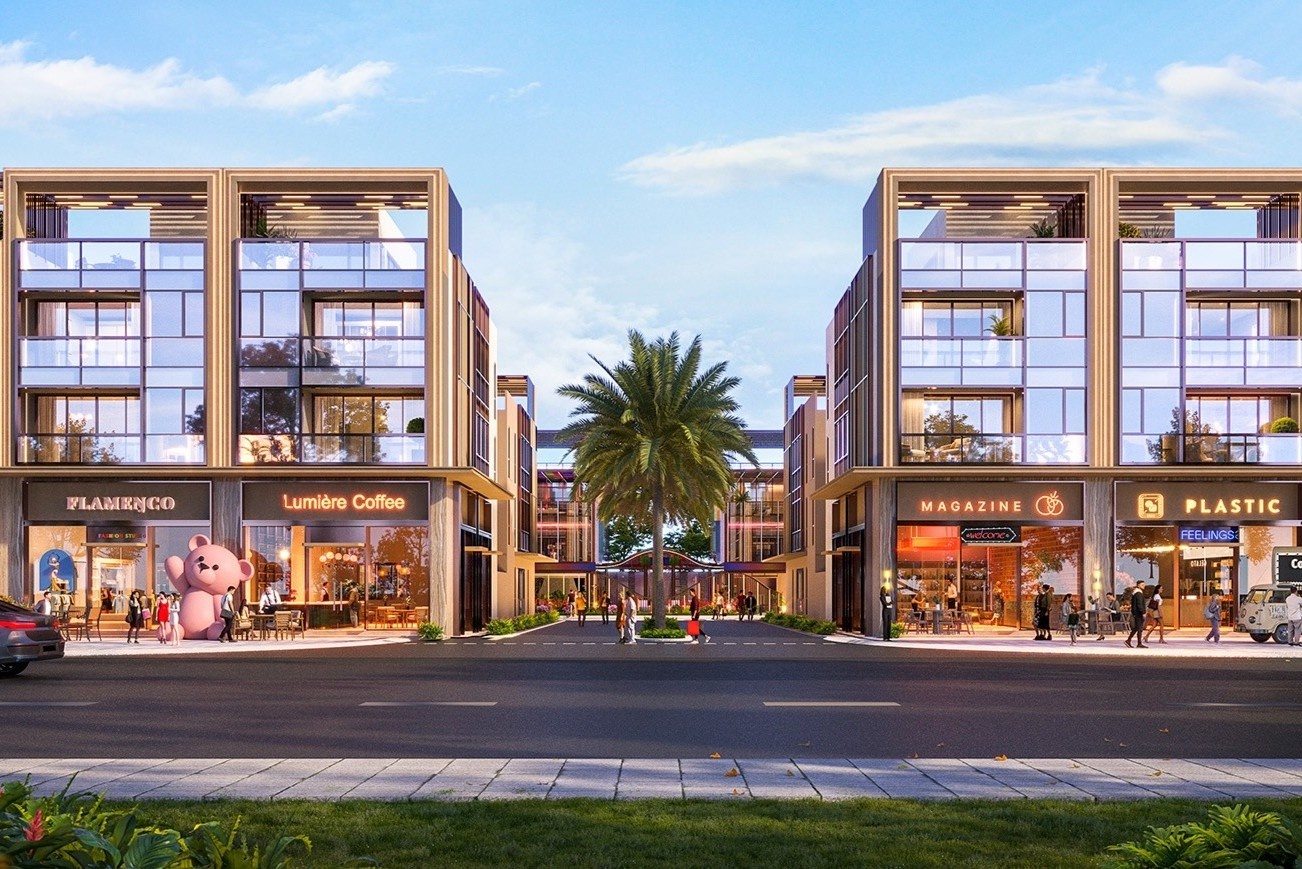 Essensia Broadway - bua tiec anh sang dan dat phong cach song do thi hinh anh