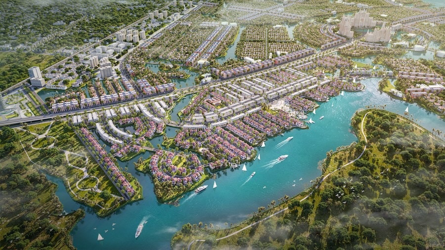 Kham pha kien truc tinh te ben vinh tai Gold Coast Vung Tau hinh anh