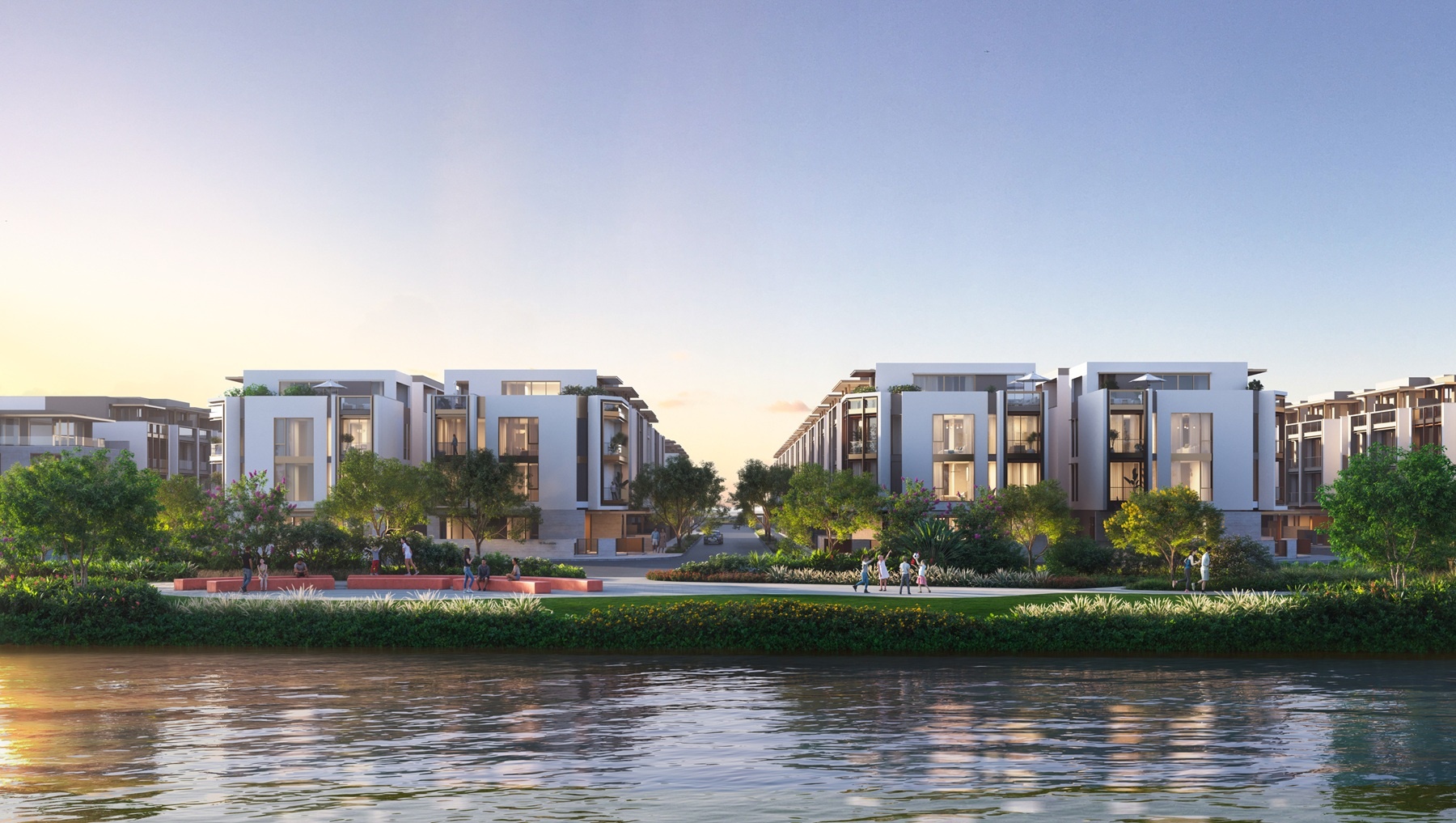 Ban dao SOLA - dau an cua Masterise Homes trong dong villa compound hinh anh