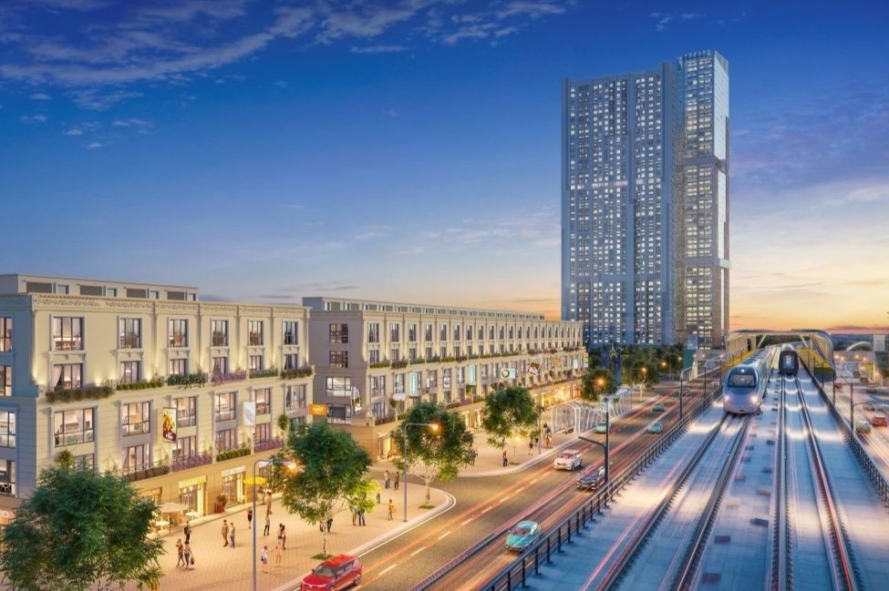 Loi the vang tao tiem nang cho pho thuong mai ty USD Boutique Gate hinh anh