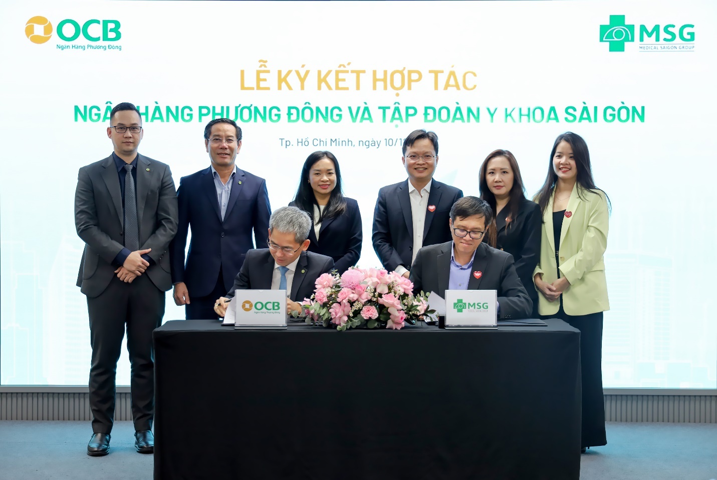 Tap doan Y khoa Sai Gon va OCB mo khoa he sinh thai da tien ich hinh anh