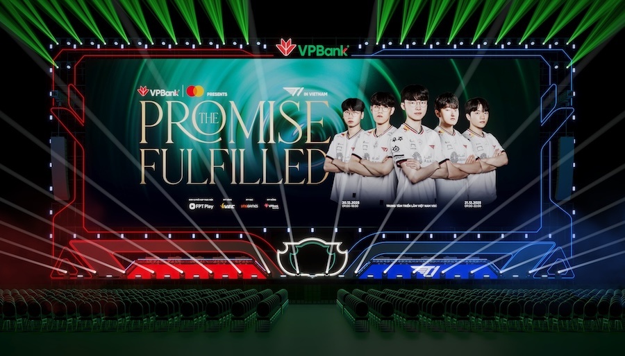 VPBank thue chuyen bay charter dua T1 va Faker den Viet Nam hinh anh