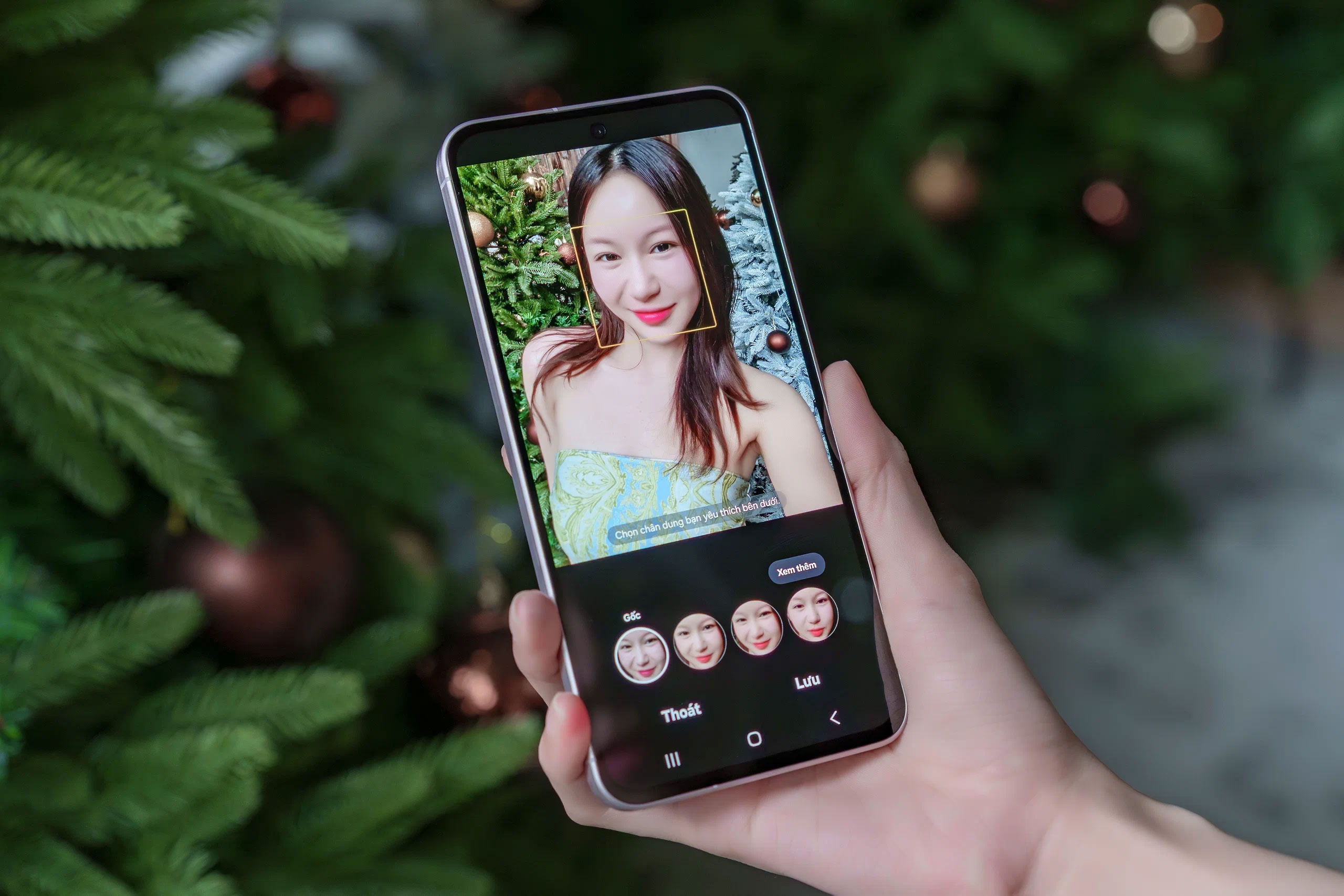 រូបថតផ្ទាល់របស់ Gemini ៥ Gemini Live anh 5