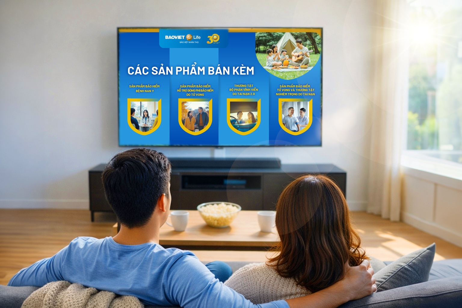 San pham moi tu Bao Viet nhan tho - gia tang lop bao ve cho gia dinh hinh anh