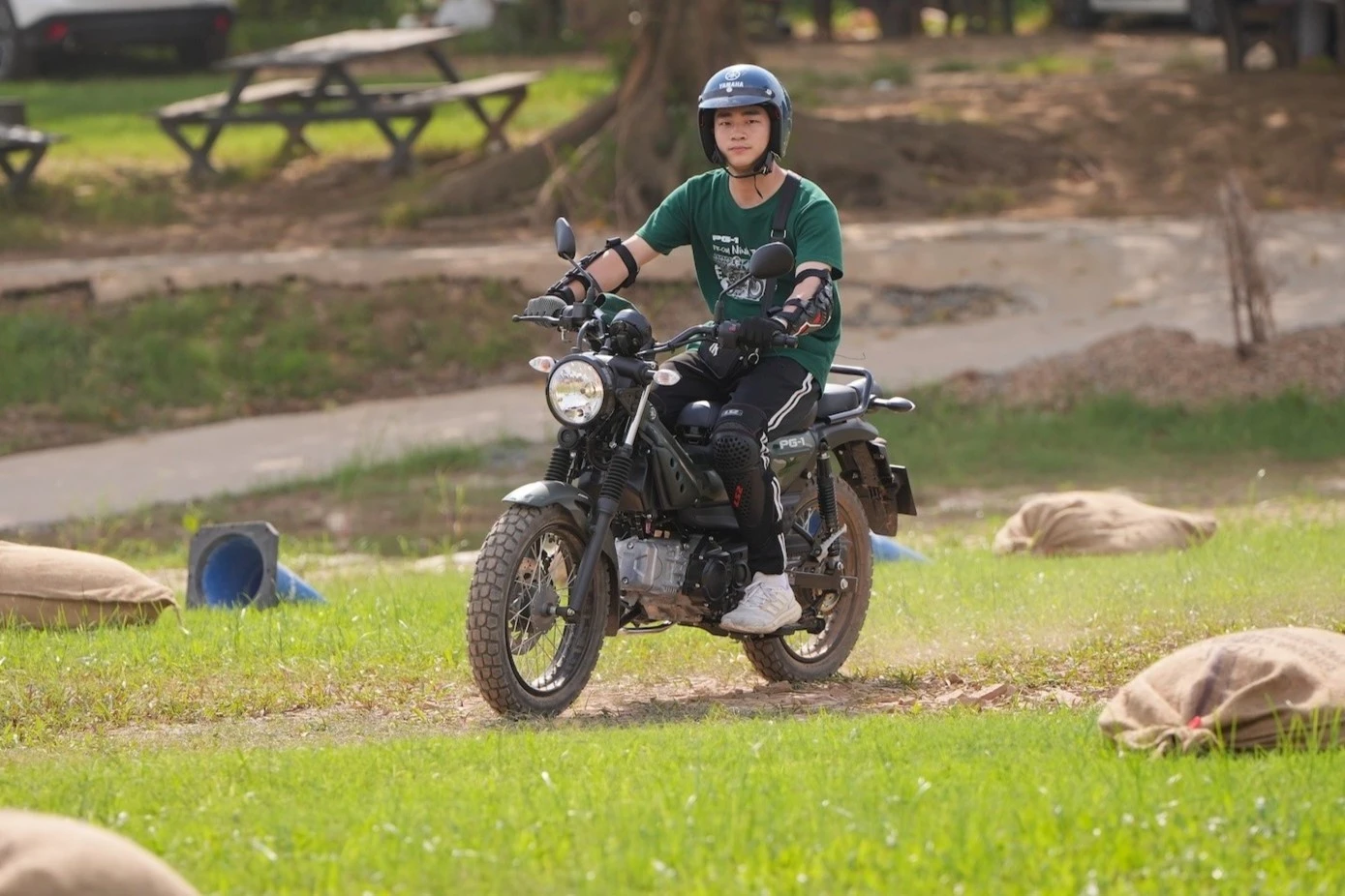 PG-1 va nhung chuyen di ngan giup nguoi tre 'tho' lai hinh anh