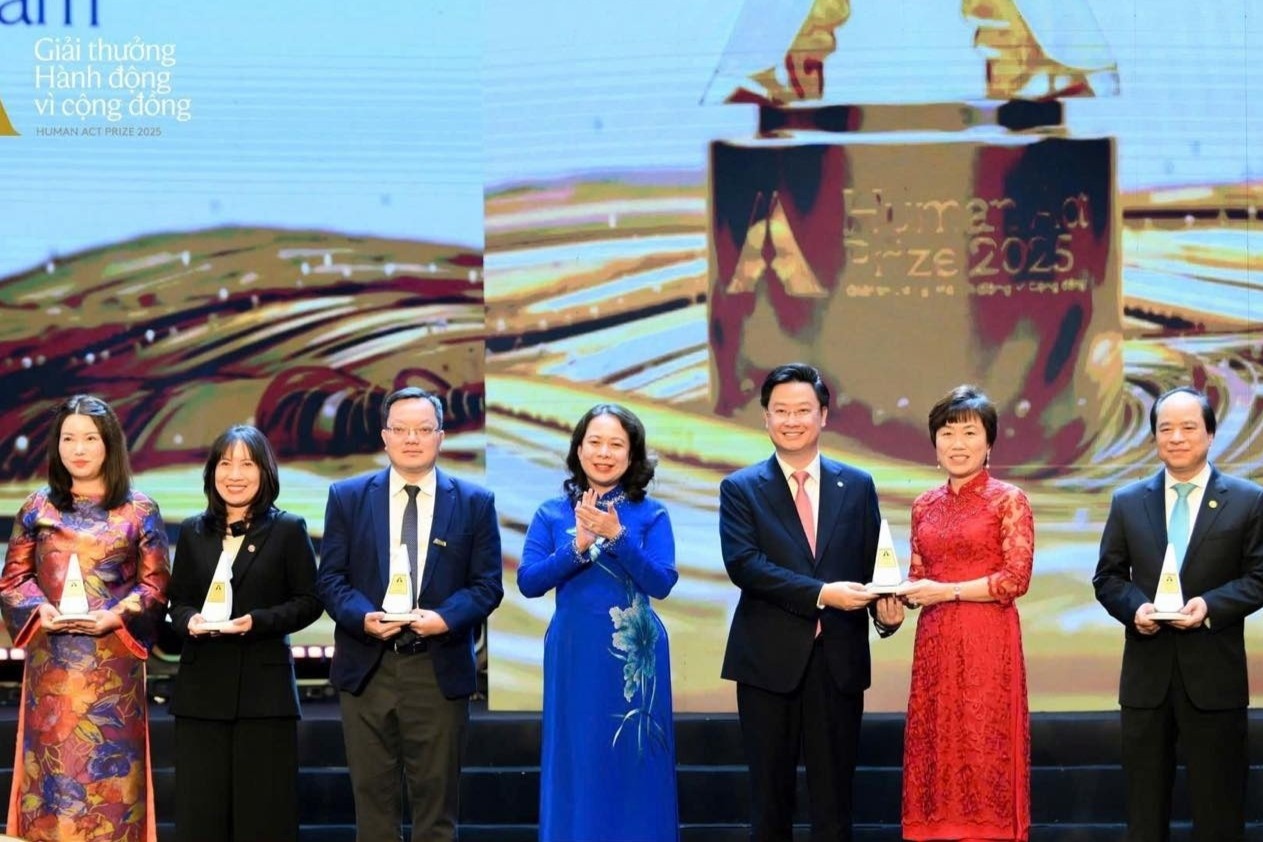 Quy Thien Tam duoc vinh danh hang muc cao nhat o Human Act Prize 2025 hinh anh