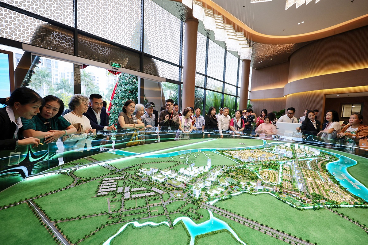 Bat dong san Viet Nam la lua chon dai han cua kieu bao hinh anh