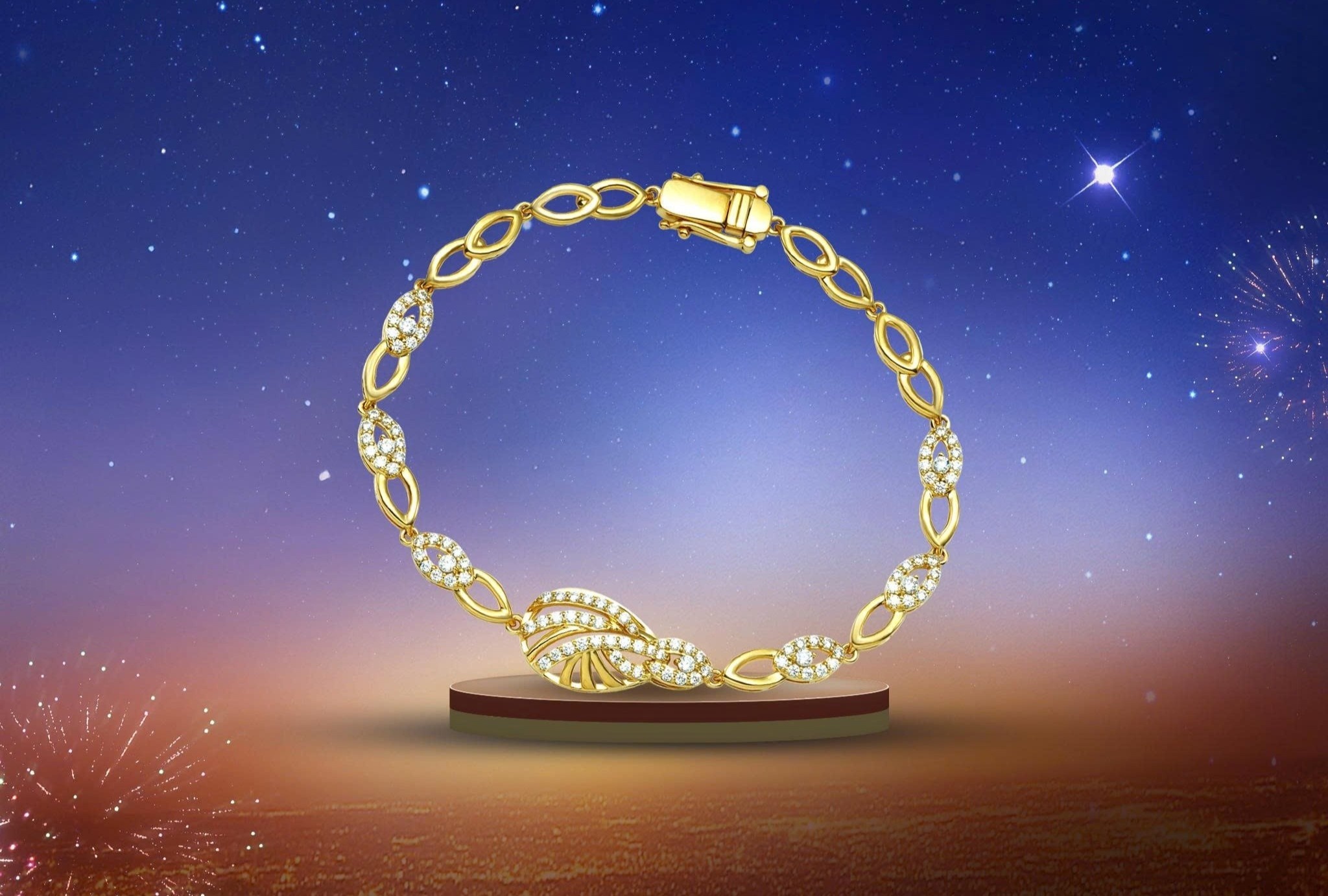 Cung PNJ toa sang ruc ro mua cuoi nam hinh anh